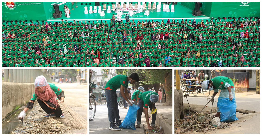 Clean-Up Initiative in Ward 31, Mohammadpur Zone, Dhaka