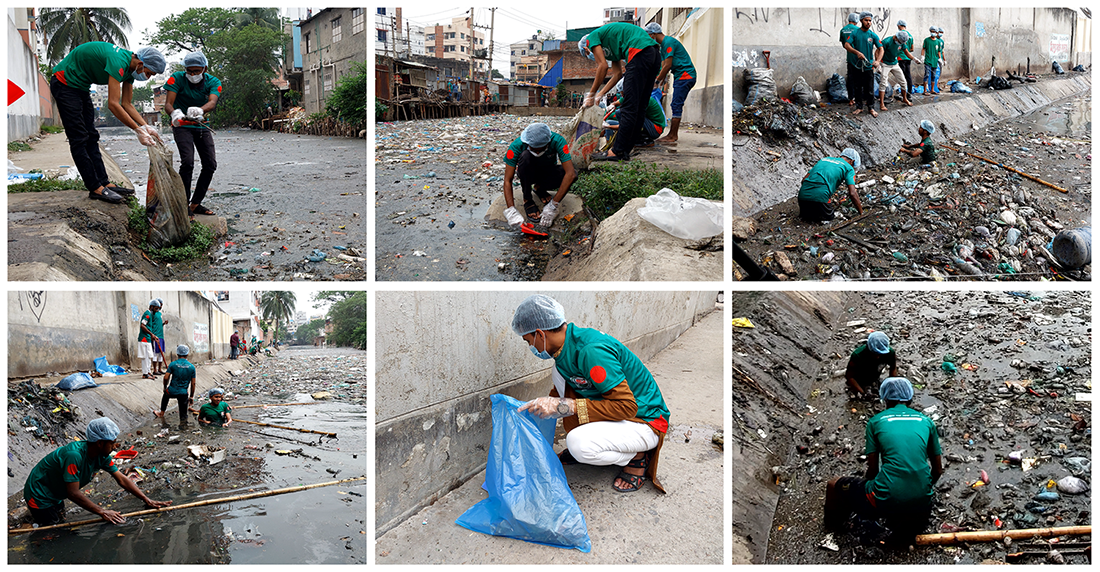 Mirpur Arambagh Canal Cleanup Drive