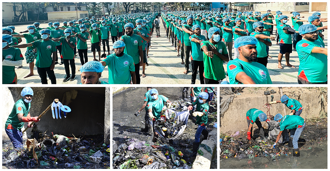 Makchhi Canal Cleanup in Bandarban