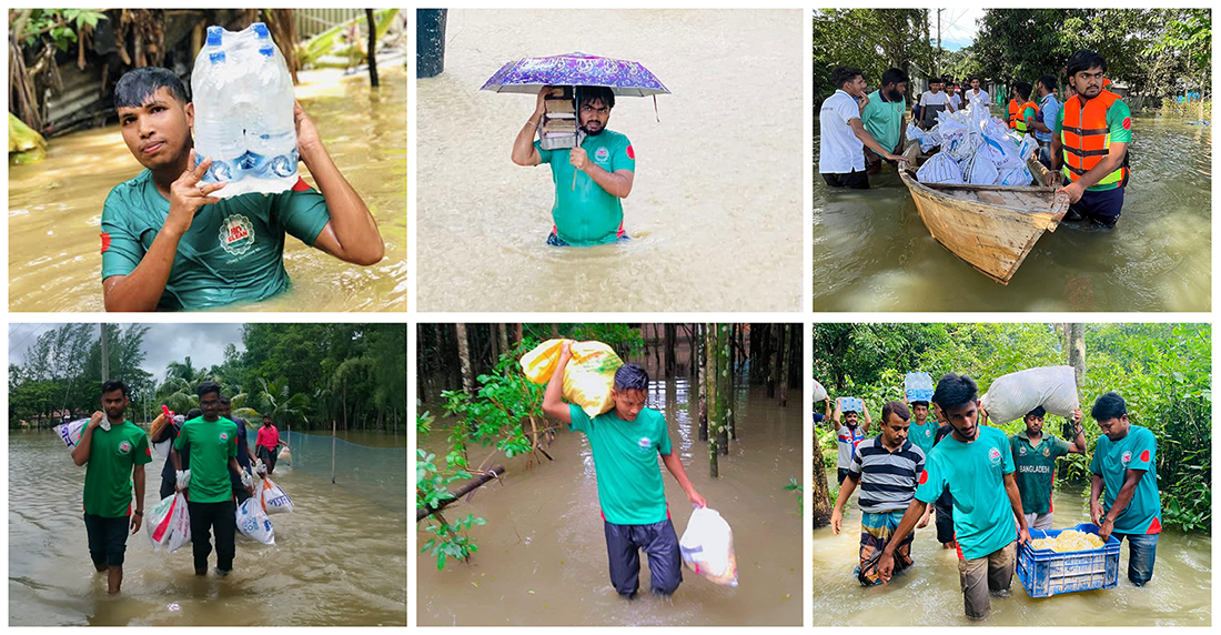 Devastating August Floods Response