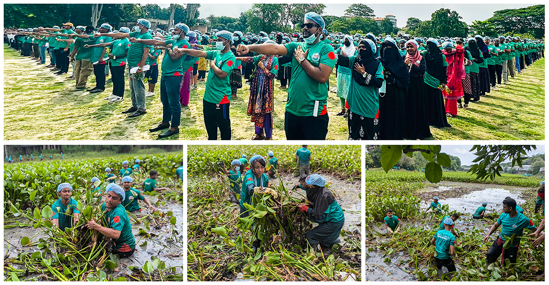 Heritage Bhuvaneshwar River Clean-up Drive